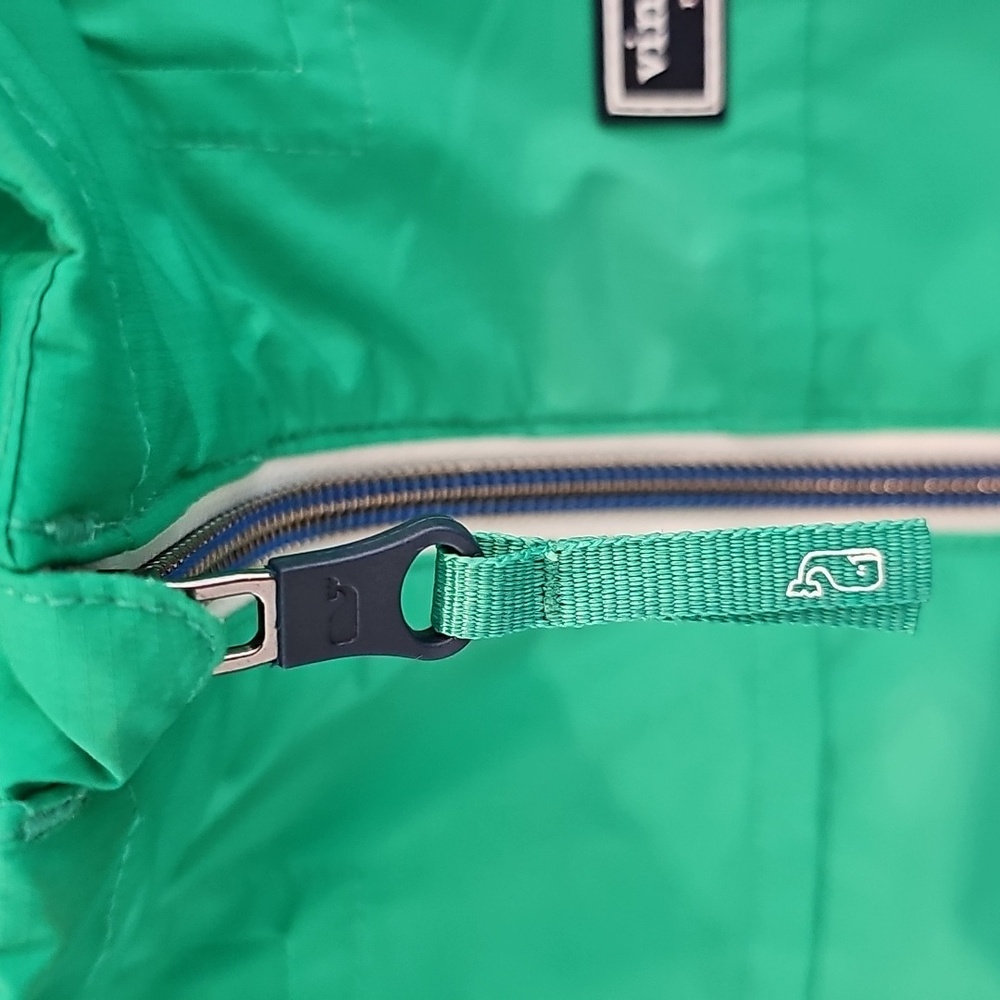 Vineyard Vines Storm Shep Rain Jacket Hooded – Size 5 – Boys Or Girls - Picture 4 of 6